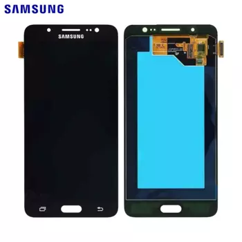 Ecran Tactile Original Samsung Galaxy J5 2016 J510 GH97-18792B GH97-18962B GH97-19466B GH97-19467B Noir