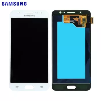 Ecran Tactile Original Samsung Galaxy J5 2016 J510 GH97-18792C GH97-18962C GH97-19466C GH97-19467C Blanc