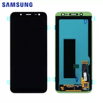 Ecran & Tactile Original Samsung Galaxy J6 2018 J600 GH97-21931A / GH97­-22048A Noir