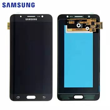 Ecran & Tactile Original Samsung Galaxy J7 2016 J710 GH97-18855B / GH97-18931B Noir