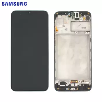 Ecran Tactile Original Samsung Galaxy M30S M307 / Galaxy M21 M215 GH82-21265A GH82-21266A Noir