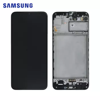 Ecran Tactile Original Samsung Galaxy M21 M215 GH82-22509A GH82-22836A Noir