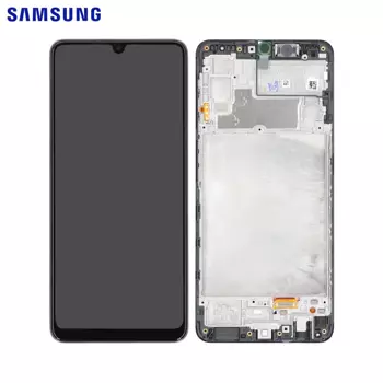 Ecran Tactile Original Samsung Galaxy M22 M225 GH82-26153A GH82-26866A Noir