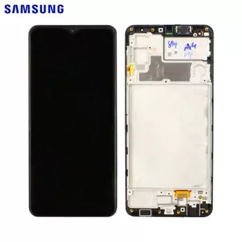 Ecran Tactile Original Samsung Galaxy M32 M325 GH82-25981A GH82-26193A Noir