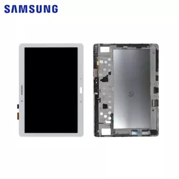 Ecran Tactile Original Samsung Galaxy Note 10.1 3G P601 / Galaxy Note 2014 10.1 P600 Blanc
