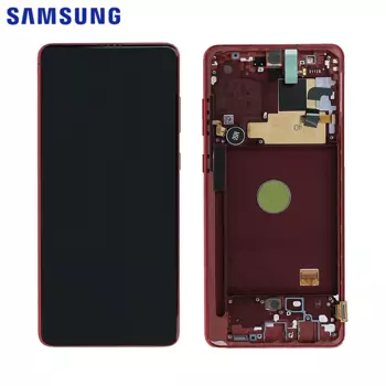 Ecran Tactile Original Samsung Galaxy Note 10 Lite N770 GH82-22055C GH82-22192C GH82-22193C GH82-22194C Rouge
