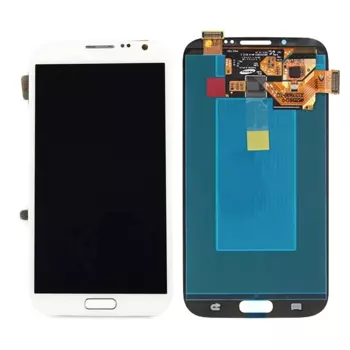 Ecran Tactile Samsung Galaxy Note 2 N7100 / Galaxy Note 2 N7105 sans Chassis Blanc