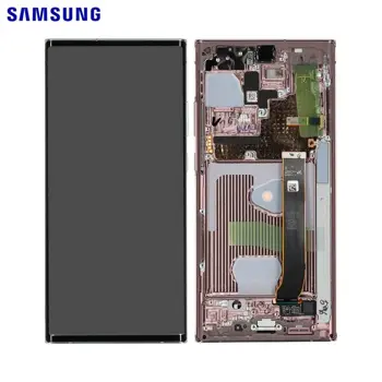 Ecran & Tactile Original Samsung Galaxy Note 20 Ultra 5G N986 / Galaxy Note 20 Ultra N985 GH82-23596D GH82-23597D Bronze Mystique