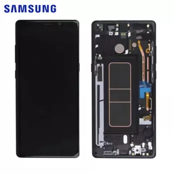 Ecran & Tactile Original Samsung Galaxy Note 8 N950 GH97-21065A Noir