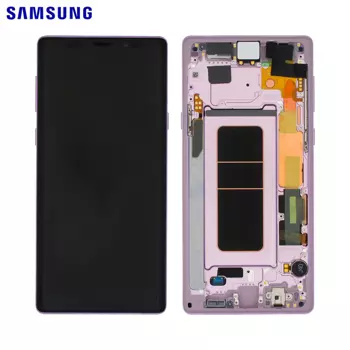 Ecran Tactile Original Samsung Galaxy Note 9 N960 GH82-23737E GH97-22269E GH97-22270E Orchidée