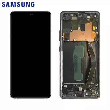 Ecran Tactile Original Samsung Galaxy S10 Lite G770 GH82-21672A GH82-21992A GH82-22045A Noir Prismatique