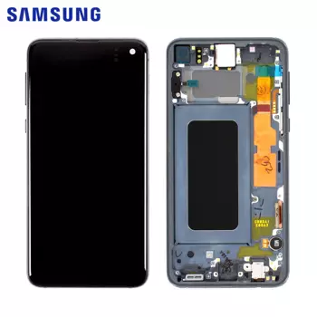 Ecran Tactile Original Samsung Galaxy S10e G970 GH82-18836C GH82-18852C Bleu Prism