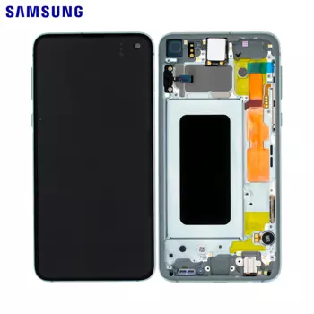 Ecran Tactile Original Samsung Galaxy S10e G970 GH82-18836E GH82-18852E Vert