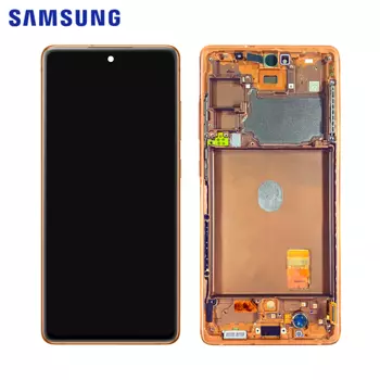Ecran & Tactile Original Samsung Galaxy S20 FE 5G G781 / Galaxy S20 FE 4G G780 GH82-24219F/GH82-24220F/GH82-24214F/GH82-24215F Cloud Orange