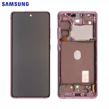 Ecran Tactile Original Samsung Galaxy S20 FE 5G G781 / Galaxy S20 FE 4G G780 GH82-24214C GH82-24215C GH82-24219C GH82-24220C Cloud Lavender