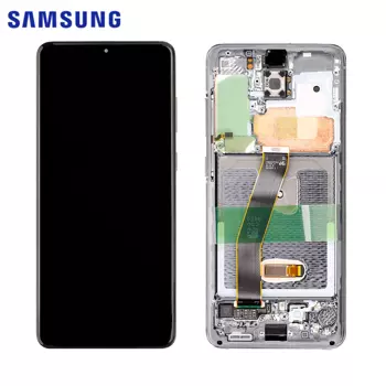 Ecran & Tactile Original Samsung Galaxy S20 G980 / Galaxy S20 5G G981 GH82-22131A/GH82-22123A Gris