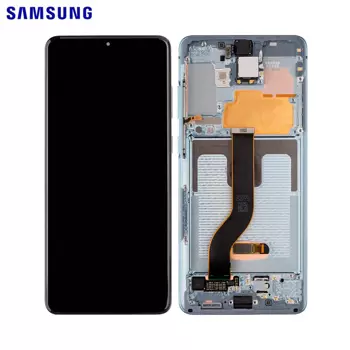 Ecran Tactile Original Samsung Galaxy S20 Plus 5G G986 GH82-22134D GH82-22145D G986 / G985 Bleu