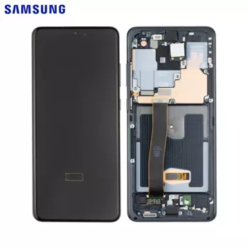 Ecran Tactile Original Samsung Galaxy S20 Ultra G988 GH82-26032A / GH82-26033A Noir Cosmique