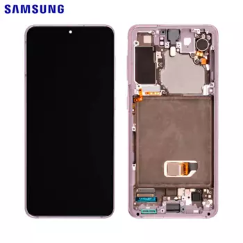 Ecran Tactile Original Samsung Galaxy S21 5G G991 GH82-24544B GH82-24545B Phantom Violet