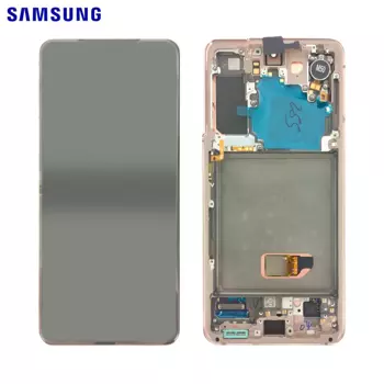 Ecran Tactile Original Samsung Galaxy S21 5G G991 GH82-27255B GH82-27256B Phantom Violet