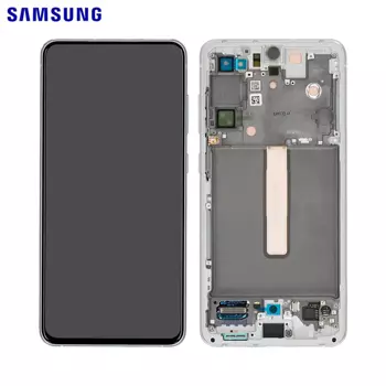 Ecran Tactile Original Samsung Galaxy S21 FE G990 GH82-26414B GH82-26420B GH82-26590B Blanc