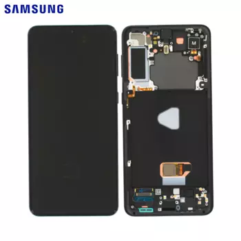 Ecran & Tactile Original Samsung Galaxy S21 Plus 5G G996 GH82-24553A / GH82-24554A Phantom Black