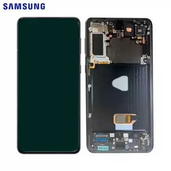 Ecran Tactile Original Samsung Galaxy S21 Plus 5G G996 GH82-27268A Phantom Black