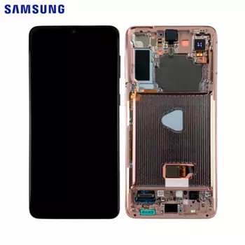 Ecran Tactile Original Samsung Galaxy S21 Plus 5G G996 GH82-24553B / GH82-24554B Phantom Violet