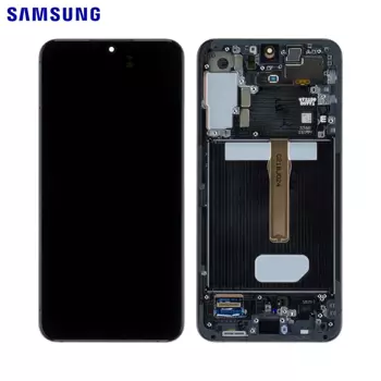 Ecran Tactile Original Samsung Galaxy S22 Plus S906 GH82-27500A GH82-27501A Noir