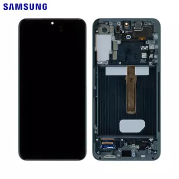 Ecran Tactile Original Samsung Galaxy S22 Plus S906 GH82-27500C GH82-27501C Vert
