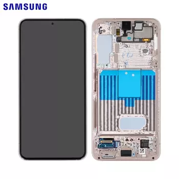 Ecran Tactile Original Samsung Galaxy S22 S901 GH82-27520D GH82-27521D Rose Gold