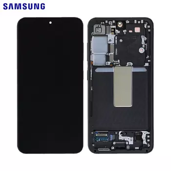 Ecran Tactile Original Samsung Galaxy S23 5G S911 GH82-30480A GH82-30481A Noir