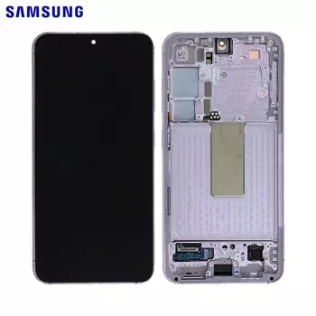 Ecran Tactile Original Samsung Galaxy S23 5G S911 GH82-30480D GH82-30481D Lavander