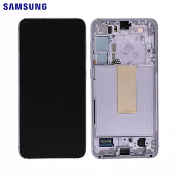 Ecran Tactile Original Samsung Galaxy S23 Plus 5G S916 GH82-30476D GH82-30477D Lavander