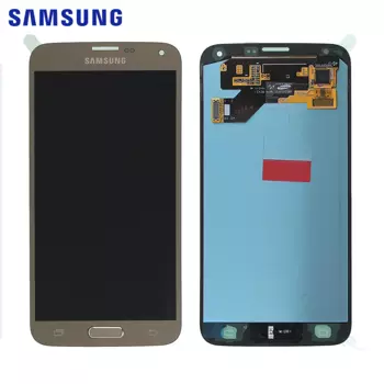 Ecran Tactile Original Samsung Galaxy S5 Neo G903 GH97-17787B Or