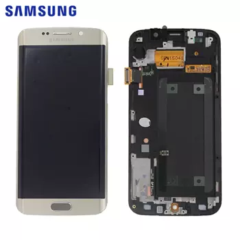 Ecran Tactile Original Samsung Galaxy S6 Edge G925 GH97-17162C GH97-17317C GH97-17334C Or