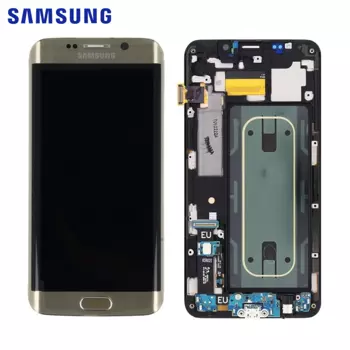 Ecran Tactile Original Samsung Galaxy S6 Edge Plus G928 GH97-17819A GH97-17852A Or