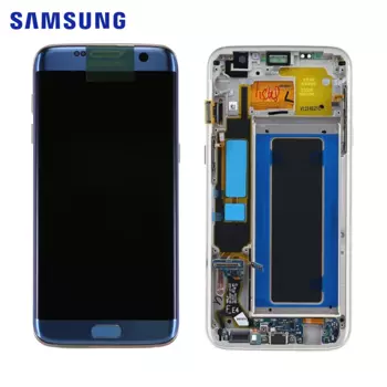 Ecran Tactile Original Samsung Galaxy S7 Edge G935 GH97-18533G GH97-18594G GH97-18767G Bleu