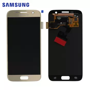 Ecran Tactile Original Samsung Galaxy S7 G930 GH97-18523C GH97-18757C GH97-18761C Or