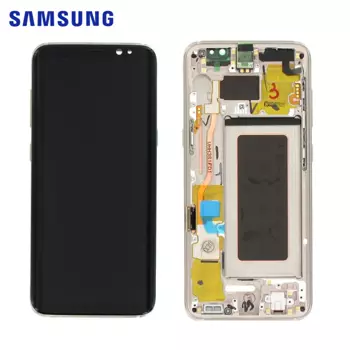 Ecran & Tactile Original Samsung Galaxy S8 G950 GH97-20457F Or