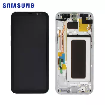 Ecran Tactile Original Samsung Galaxy S8 Plus G955 GH97-20470B GH97-­20564B GH97-20565B Argent