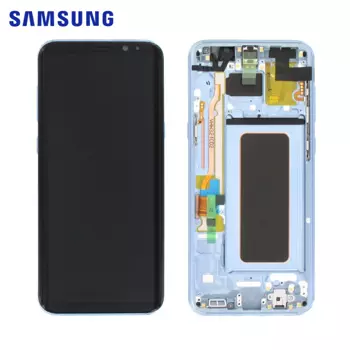 Ecran Tactile Original Samsung Galaxy S8 Plus G955 GH97-20470D GH97-20564D GH97-20565D Bleu