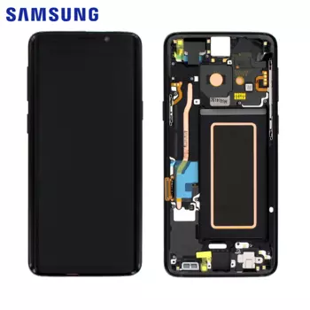 Ecran Tactile Original Samsung Galaxy S9 G960 GH97-21696A GH97-21697A GH97-21724A Noir