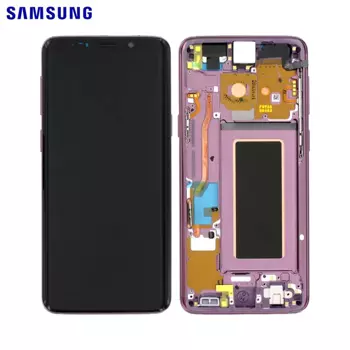 Ecran Tactile Original Samsung Galaxy S9 G960 GH97-21696B GH97-21697B Orchidée