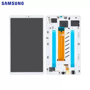 Ecran Tactile Original Samsung Galaxy Tab A7 Lite 4G T225 GH81-20633A Argent