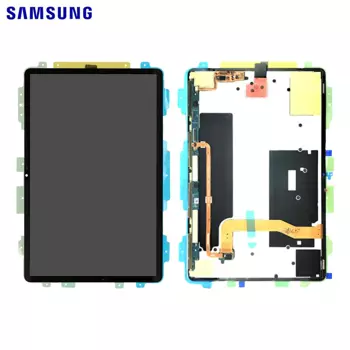 Ecran Tactile Original Samsung Galaxy Tab S8 Plus 5G X806 / Galaxy Tab S8 Plus Wi-Fi X800 GH82-27887A Noir