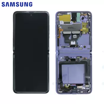 Ecran & Tactile Original Samsung Galaxy Z Flip F700 GH82-22215B Violet