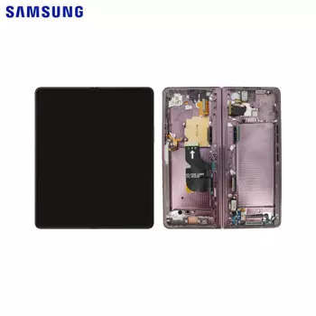 Ecran Tactile Original Samsung Galaxy Z Fold 4 5G F936 GH82-29461D GH82-29462D Bordeaux