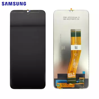 Ecran Tactile Original sans Châssis Samsung Galaxy A03s A037 GH81-21232A (Version G) Noir