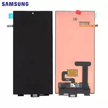 Ecran & Tactile Original sans Châssis Samsung Galaxy S23 Ultra 5G S918 GH82-31247A Noir
